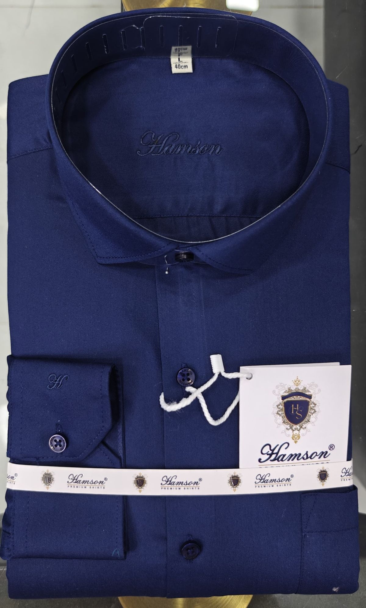 Hamson Satin Blended Men's Shirts