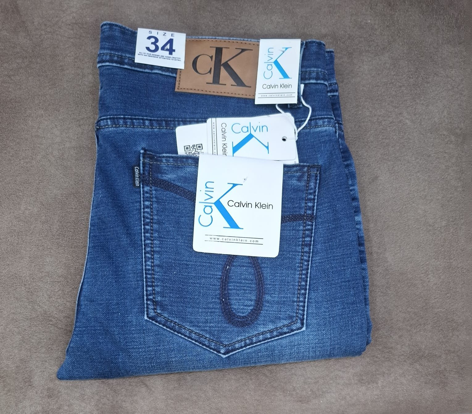Men's Denim Jeans By Mac Hardy