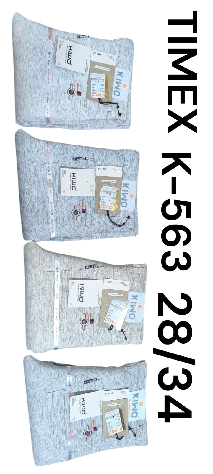 Kivo Jeans- Timex K-563