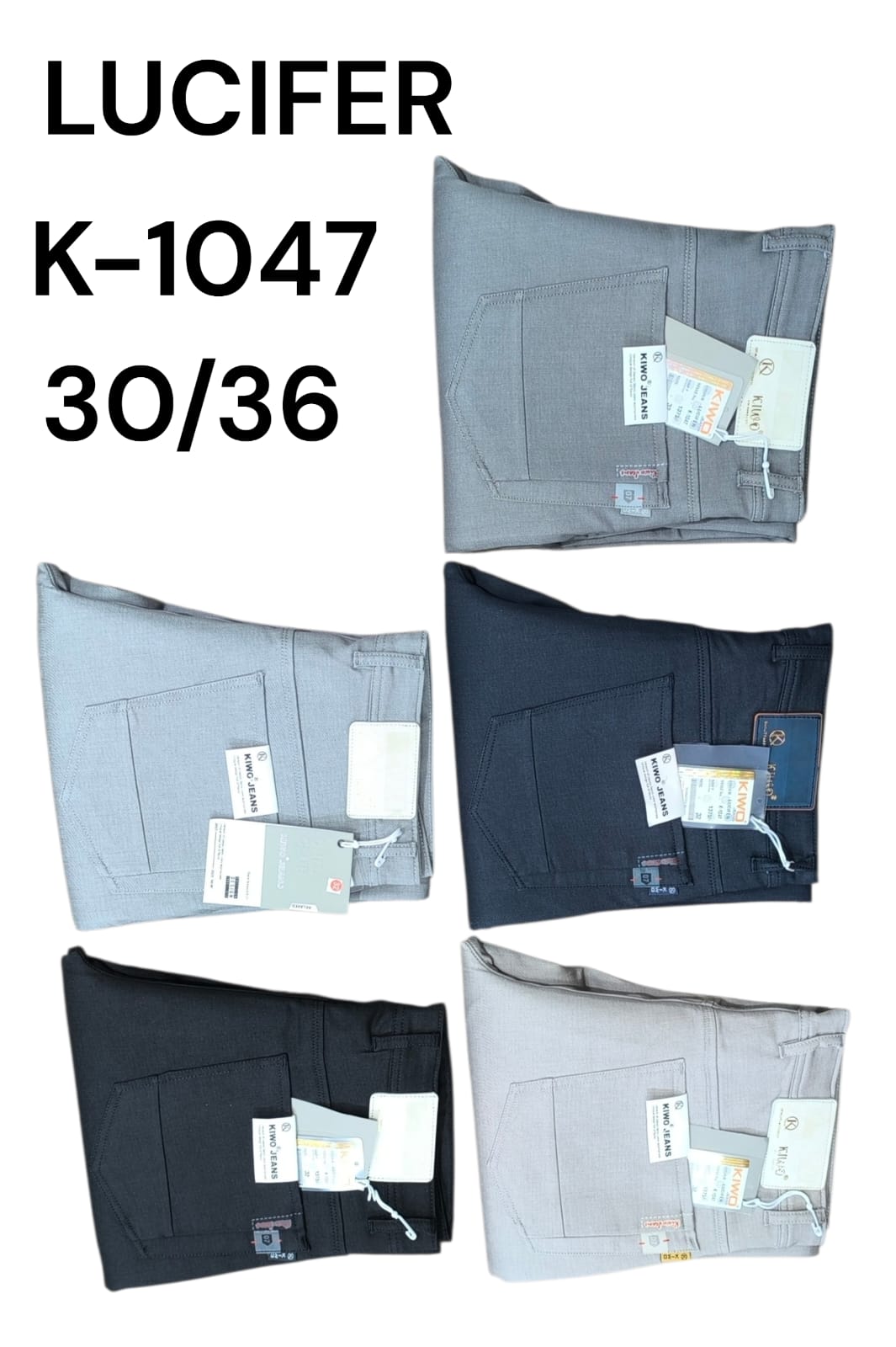 Kivo Jeans- Lucifer K-1047