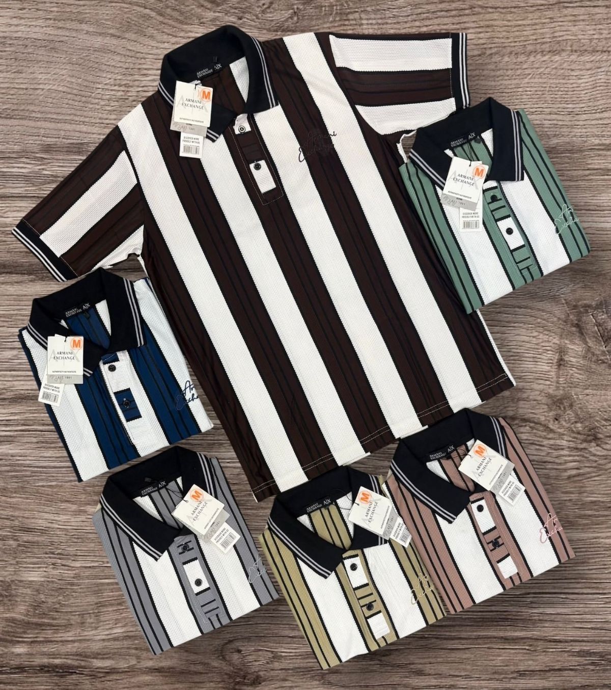 Men's Football knitted Half Sleeves T-shirts (M-XL)