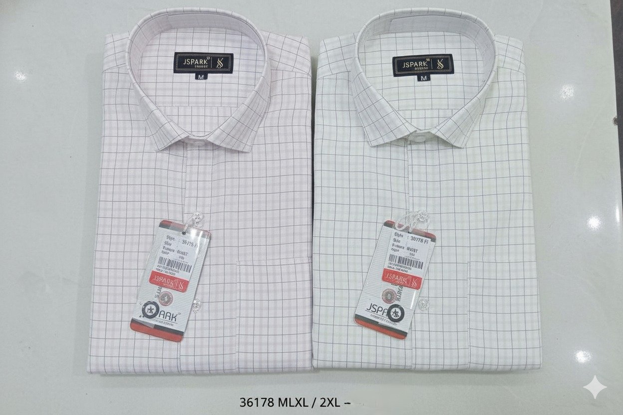 Jspark Shirts- 36178 (2XL)