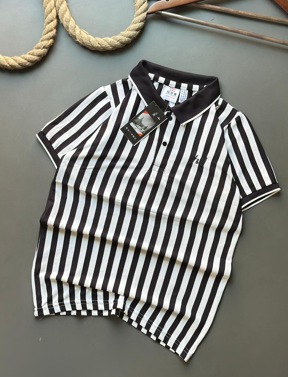 Kavalier Men's Polo T-shirt Set