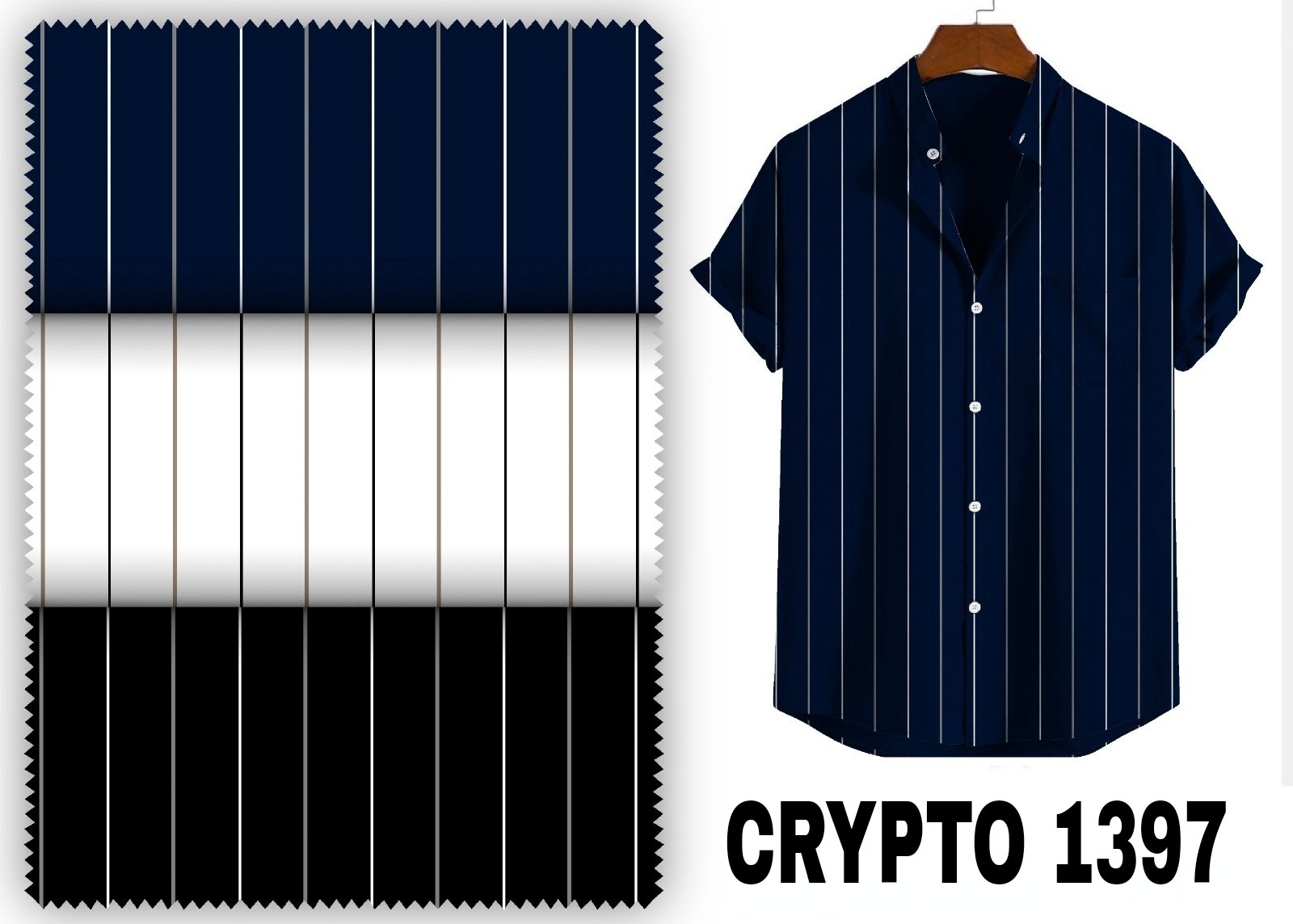 Ranker Men's Shirts- Crypto 1397