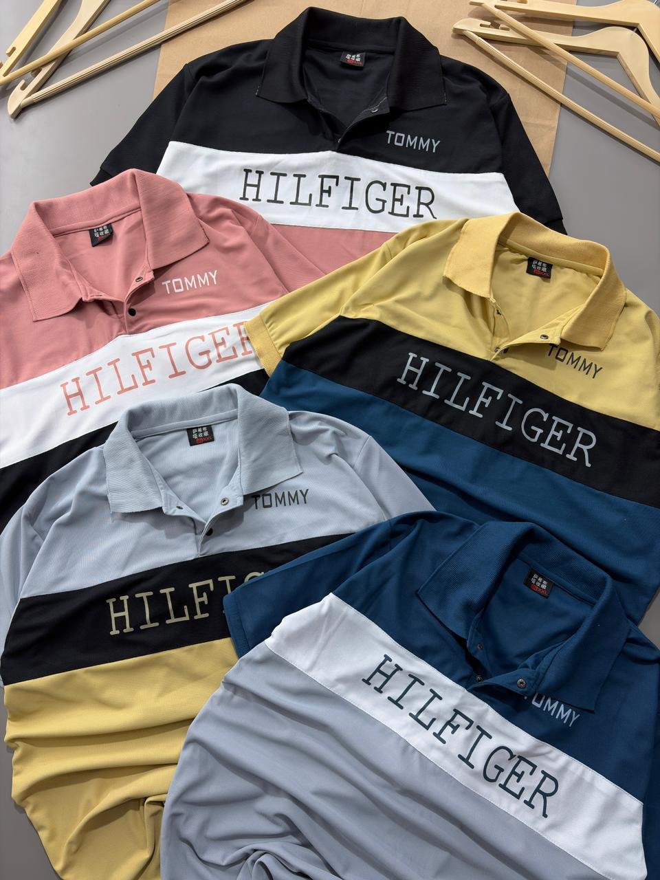 Collor T-shirt for men