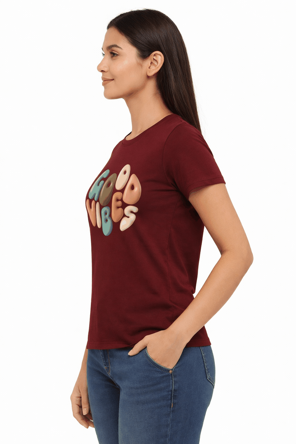 Round neck tshirt