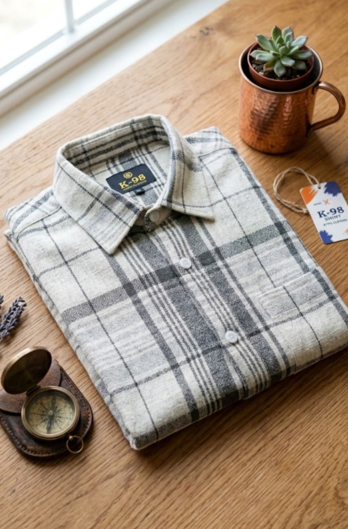 Men's Boxy Shirts
