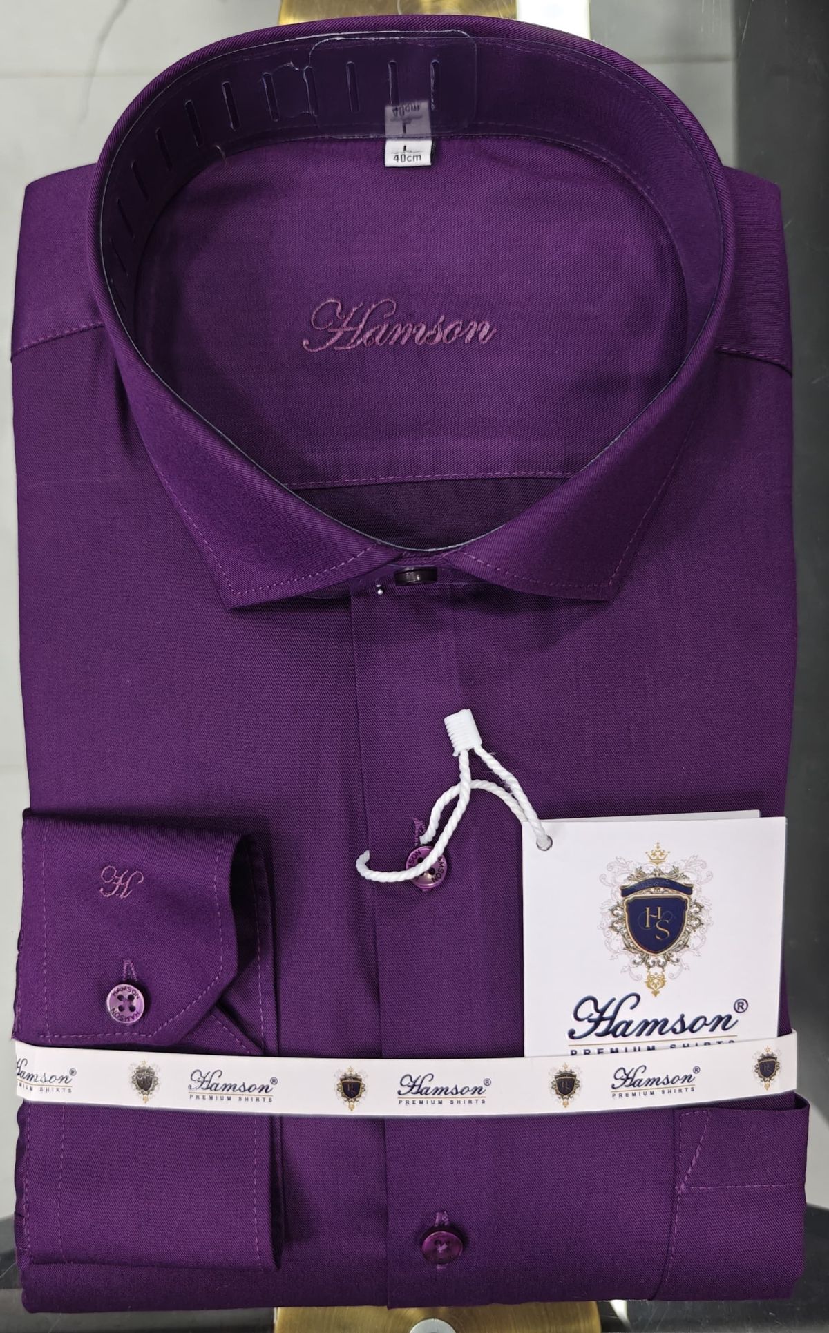 Hamson Satin Blended Men's Shirts