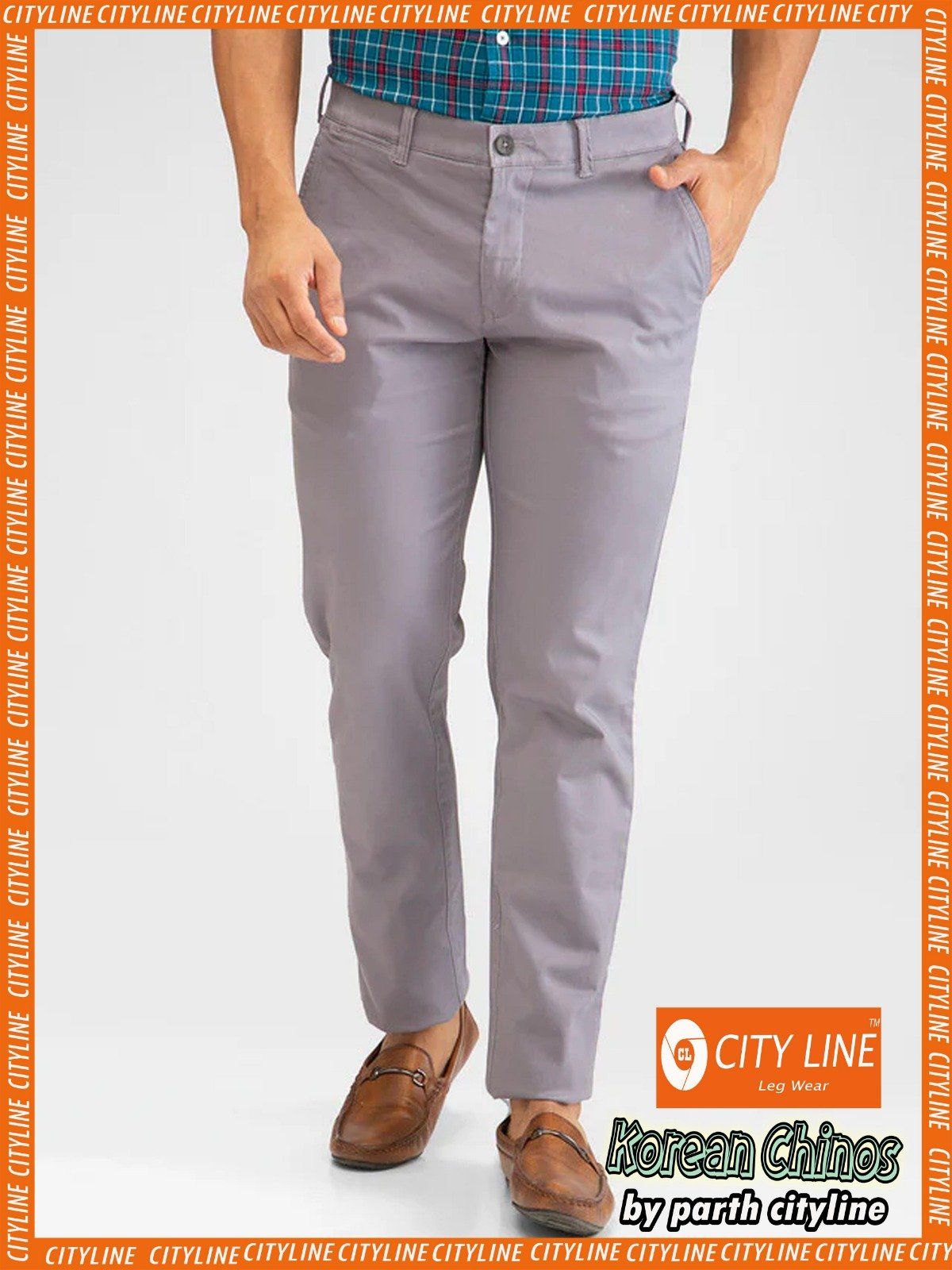 Men's Premium Formal Pants -Korean Chinos
