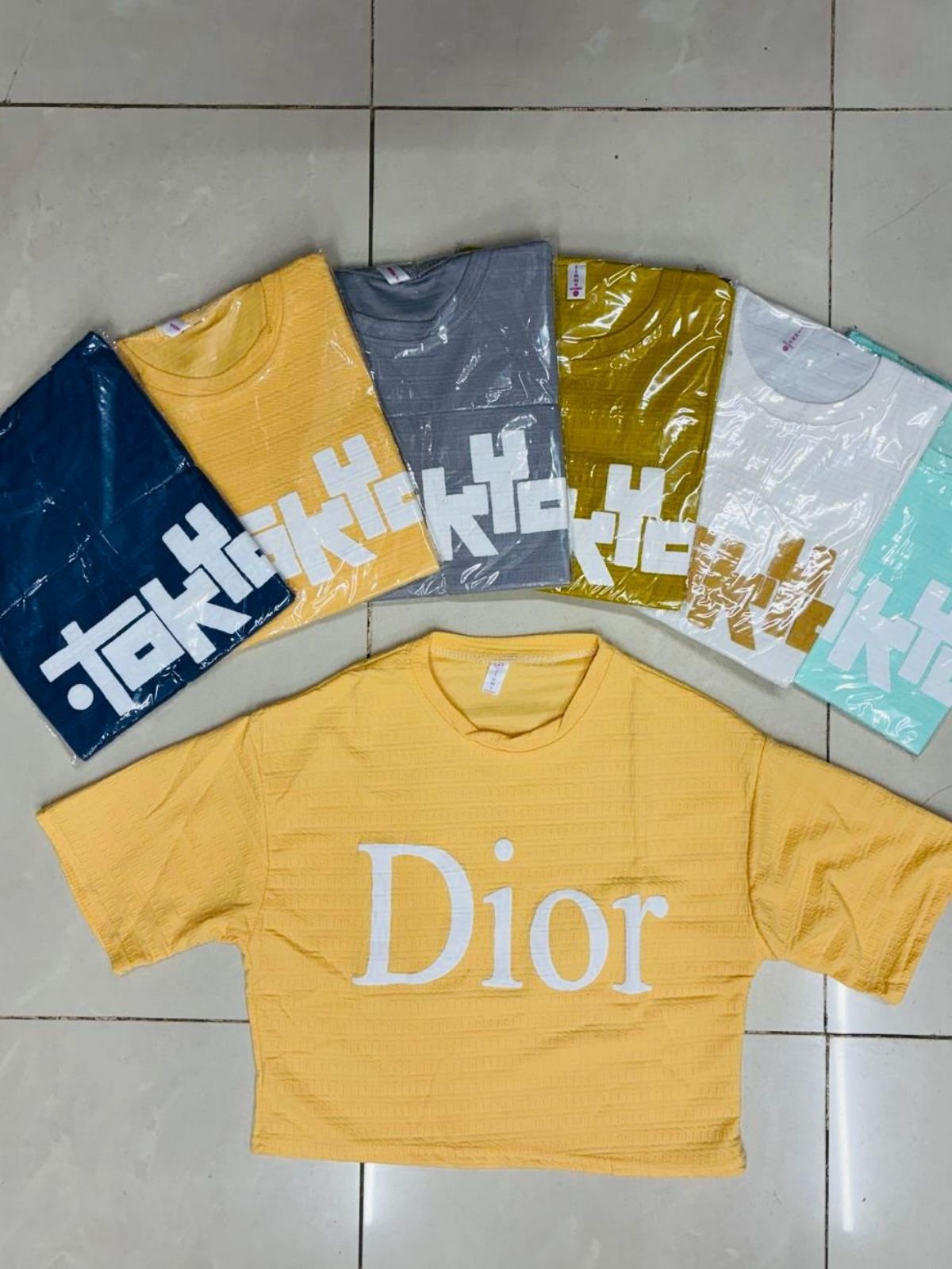 Women's Baggy Crop Top