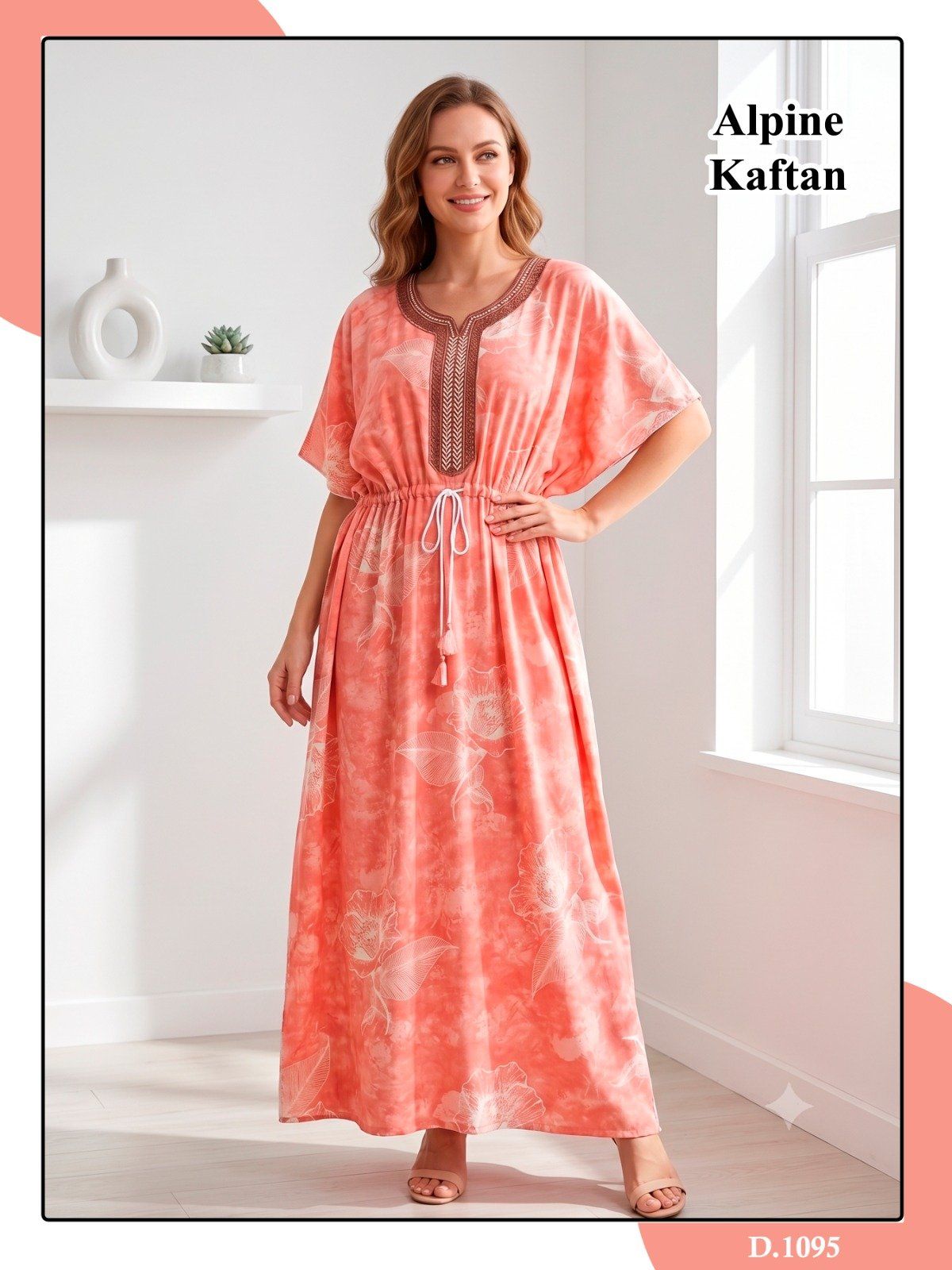 Women Alpine Premium Nighties Kaftan Fancy Pattern