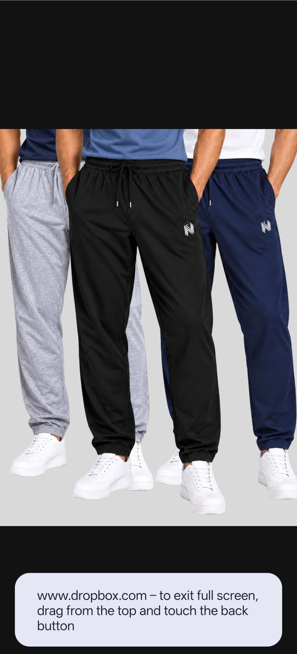 Men's Trackpant combo Tri