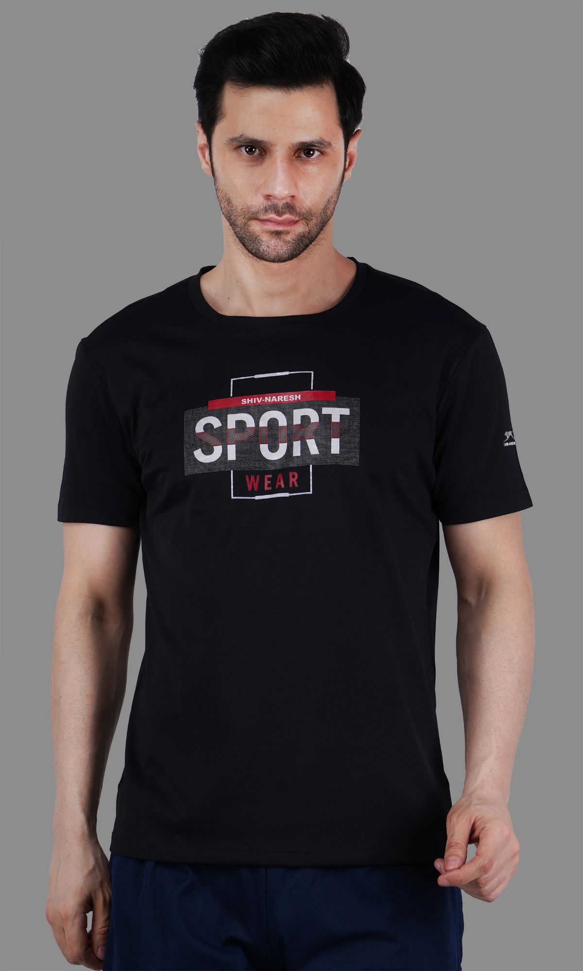 Men's Round Neck T-shirts