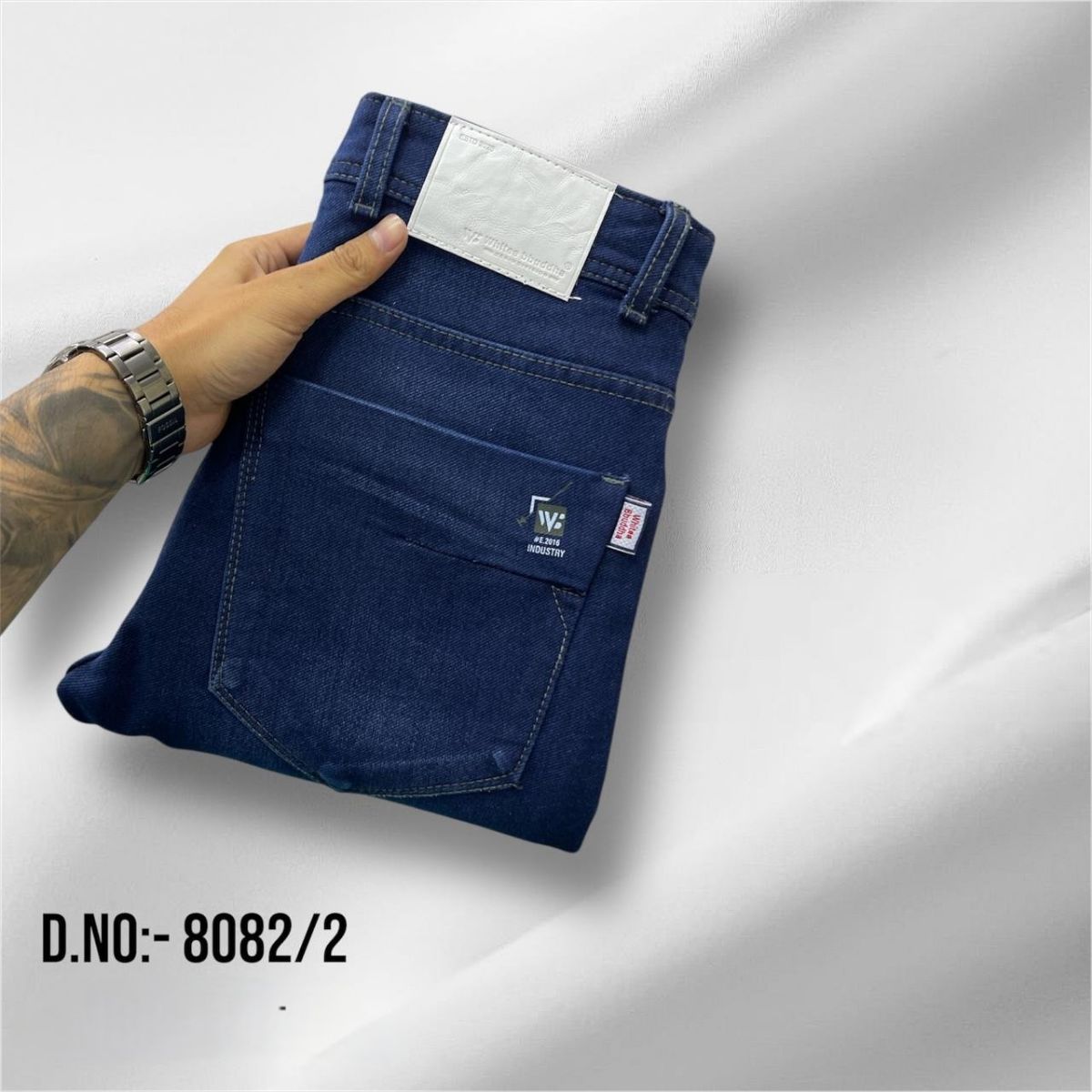 Whitee Budhha Men's RFD Jeans-8082/2 (28-36)