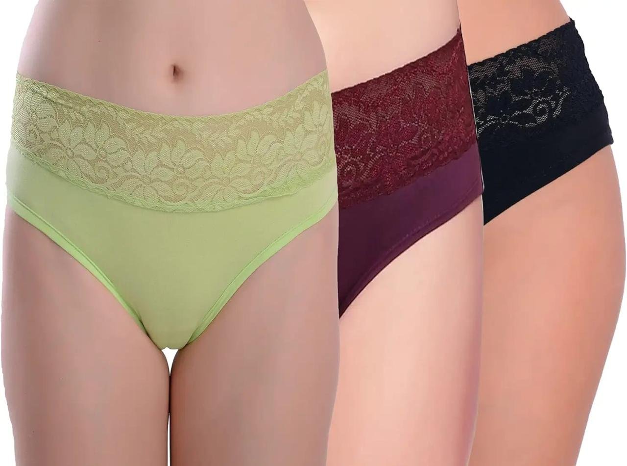 Teusy Woman Top Lace Panty Set