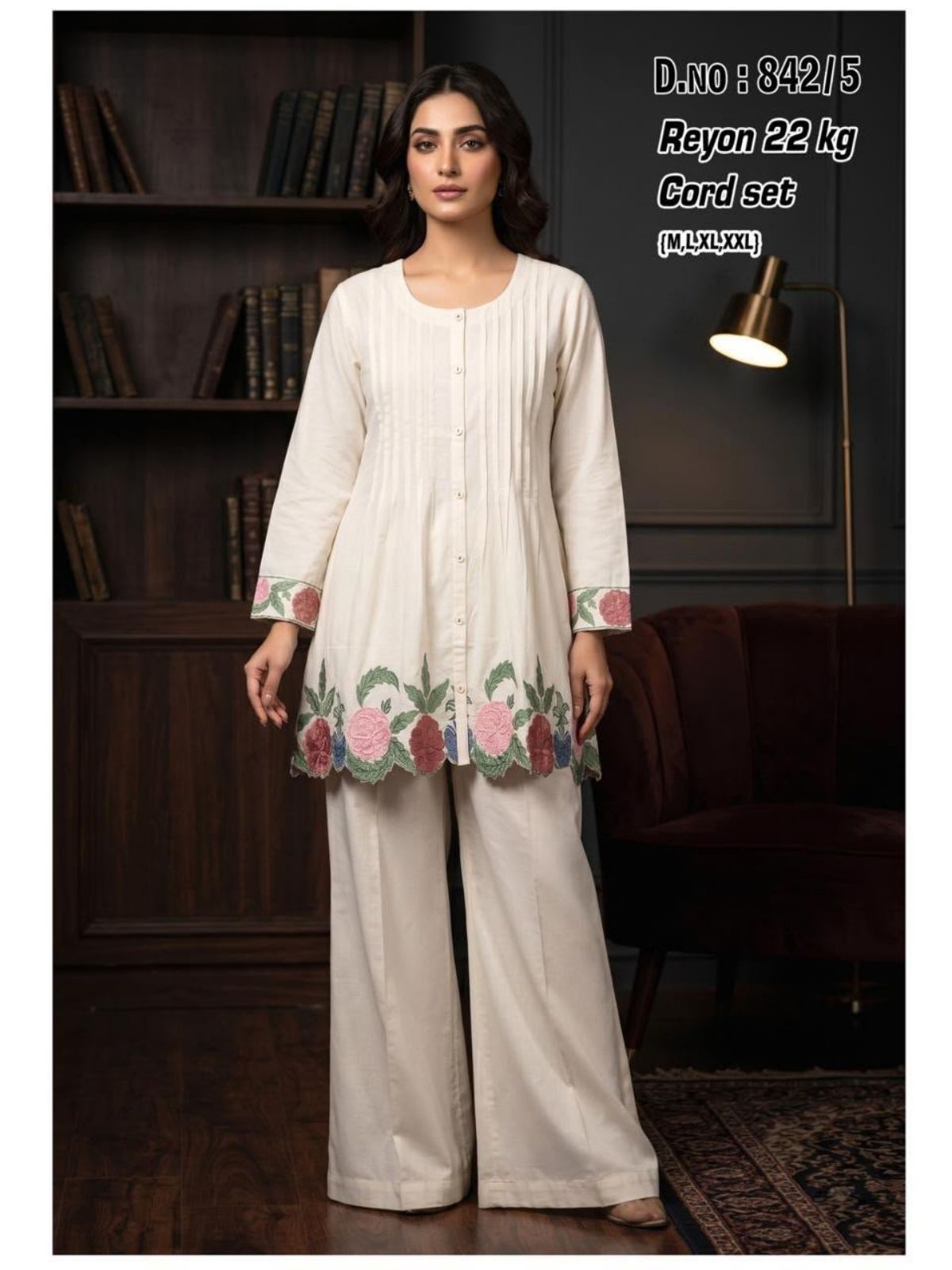 Women's Ethnic Wear Co-Ords Set-842/5