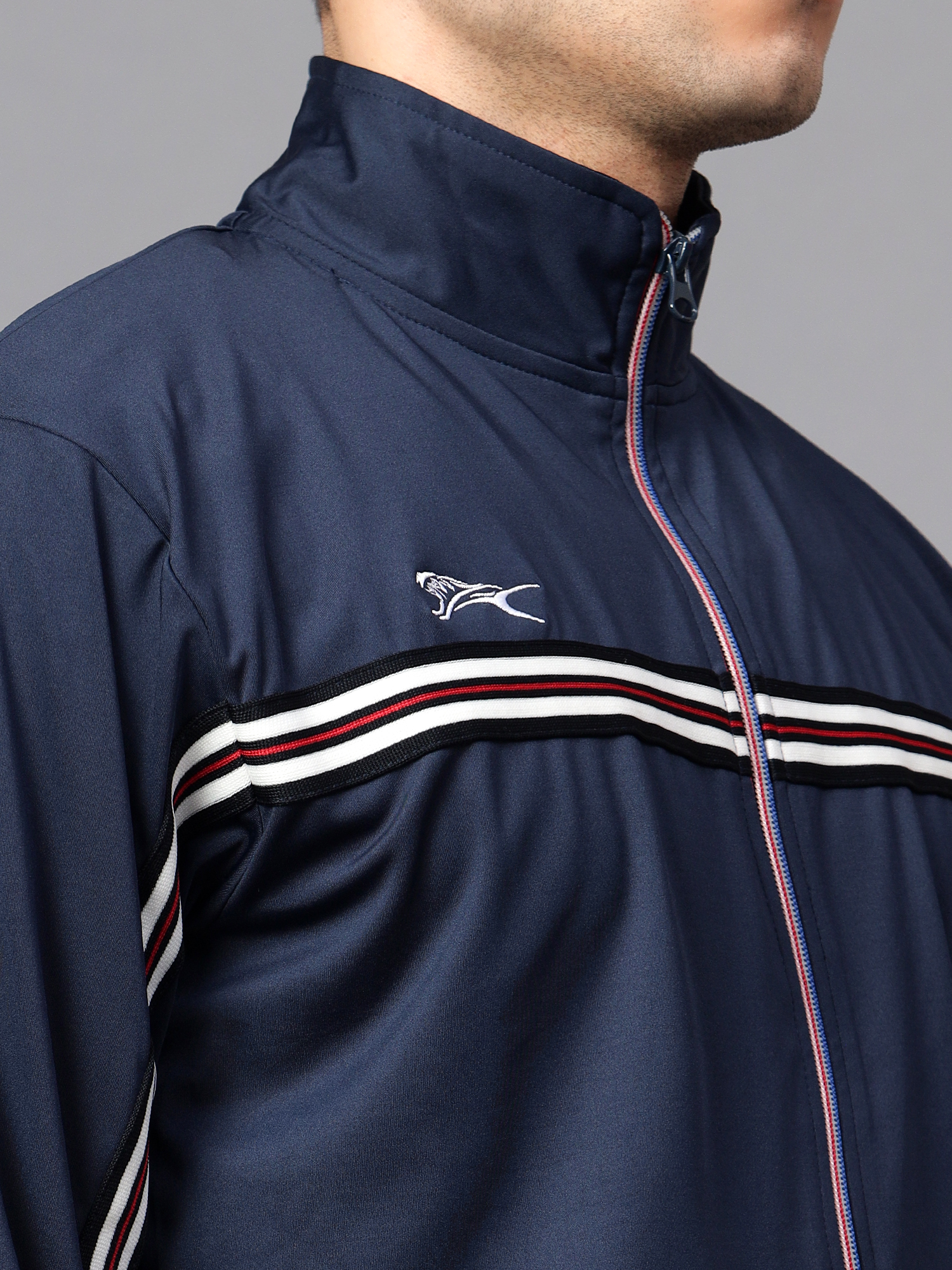 Men's Tracksuit  SNTSW102M-Navy-M
