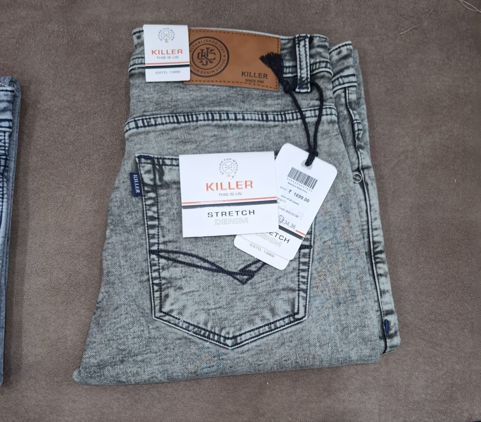 Men's Denim Jeans By Mac Hardy