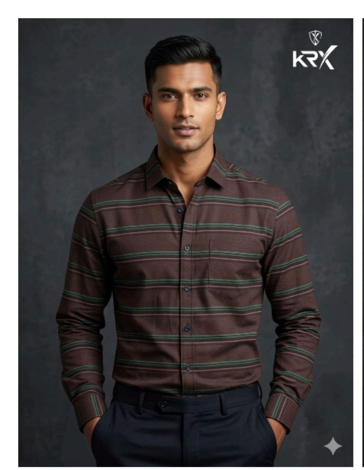 KRX Men's Shirts - Cotton Poly