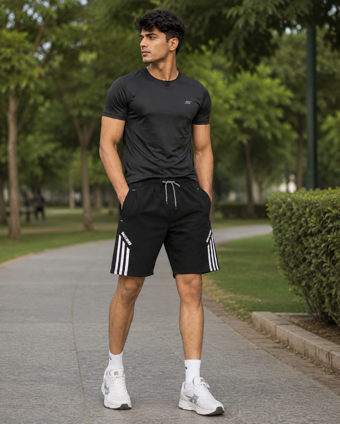 Mens Ns Lycra Shorts By Magic fit