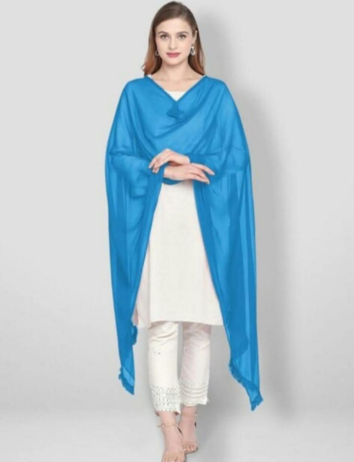 Women's Plain Dupatta