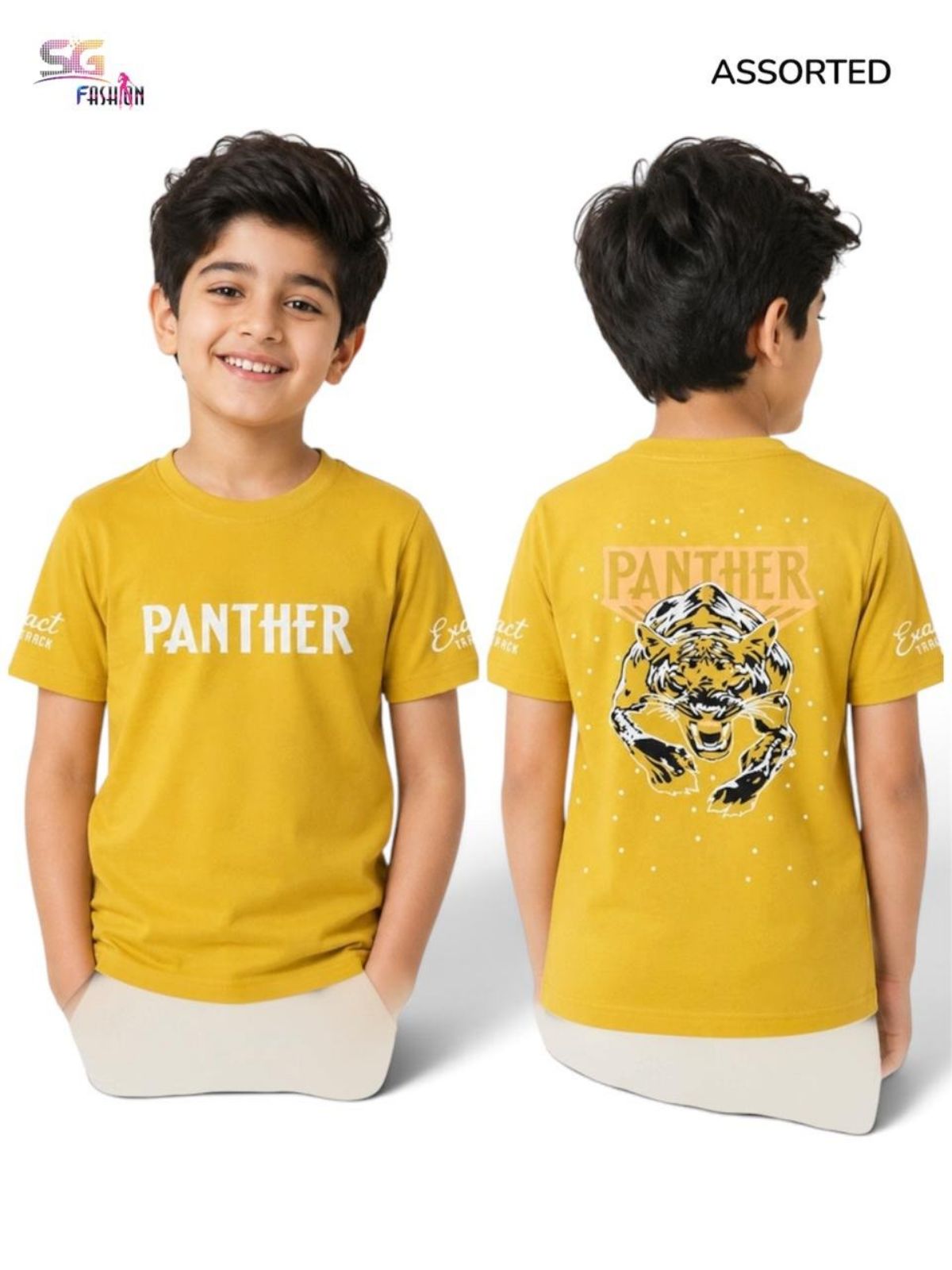 SG Fashion Boys T-Shirt Set (10-14yrs)