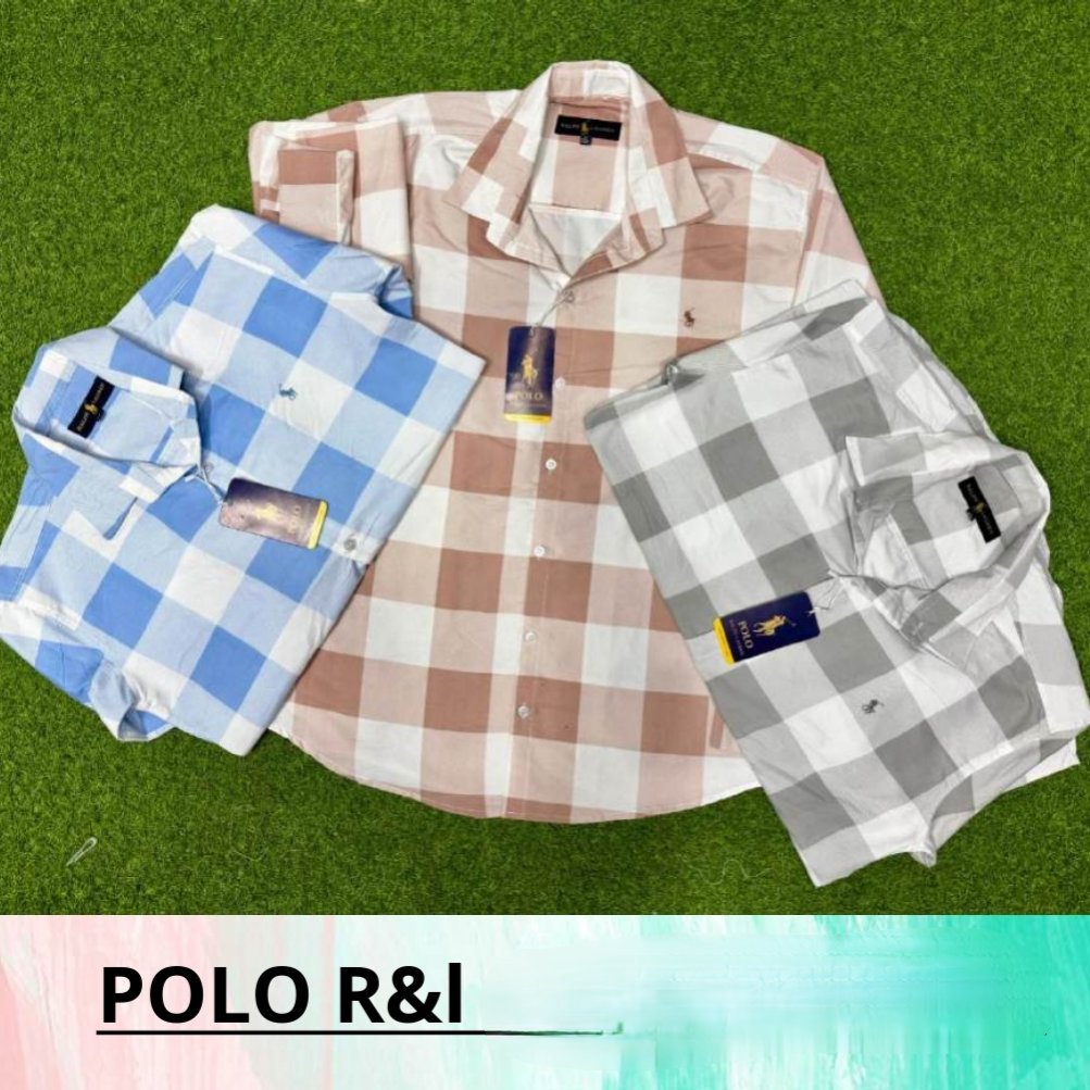 Men's Shirts- POLO R&I