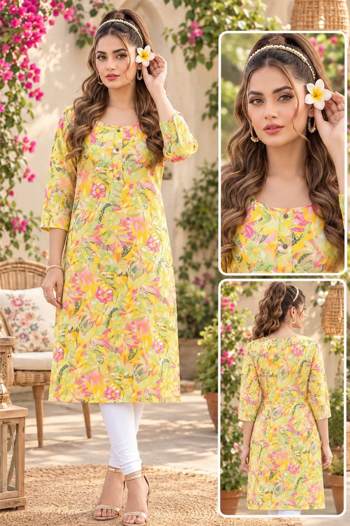 Women's Rayon Kurti