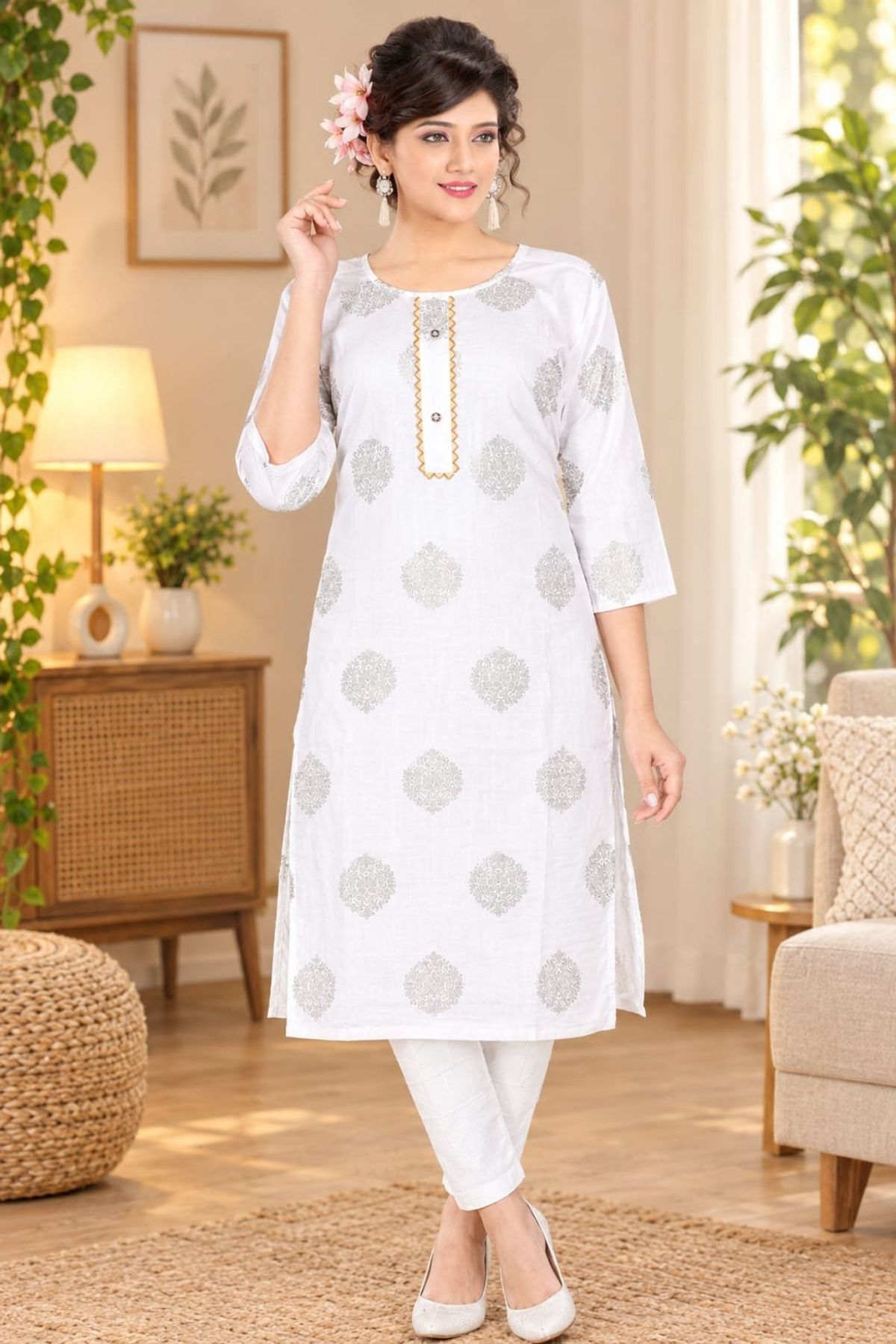 Women's Rayon Kurti