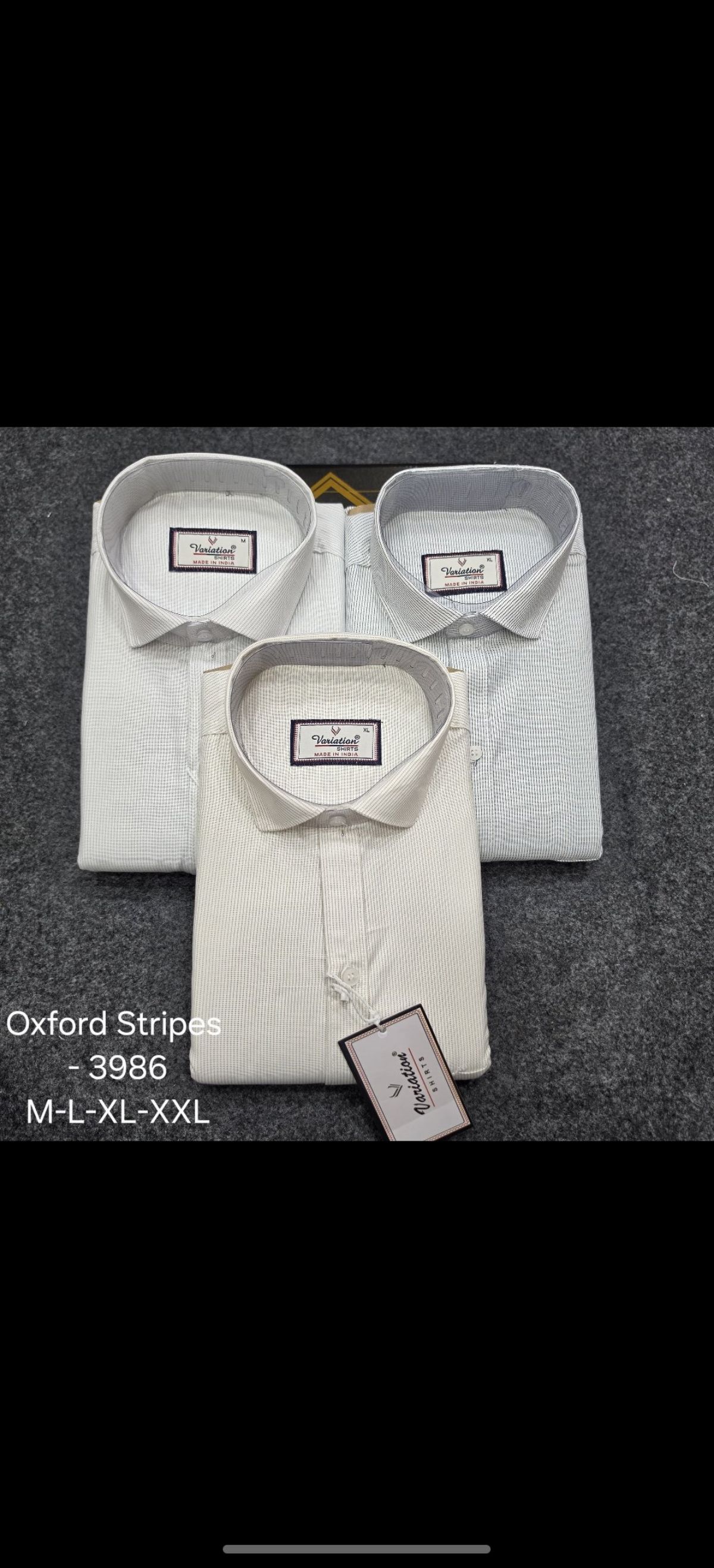 Variation Men's Shirts-3986