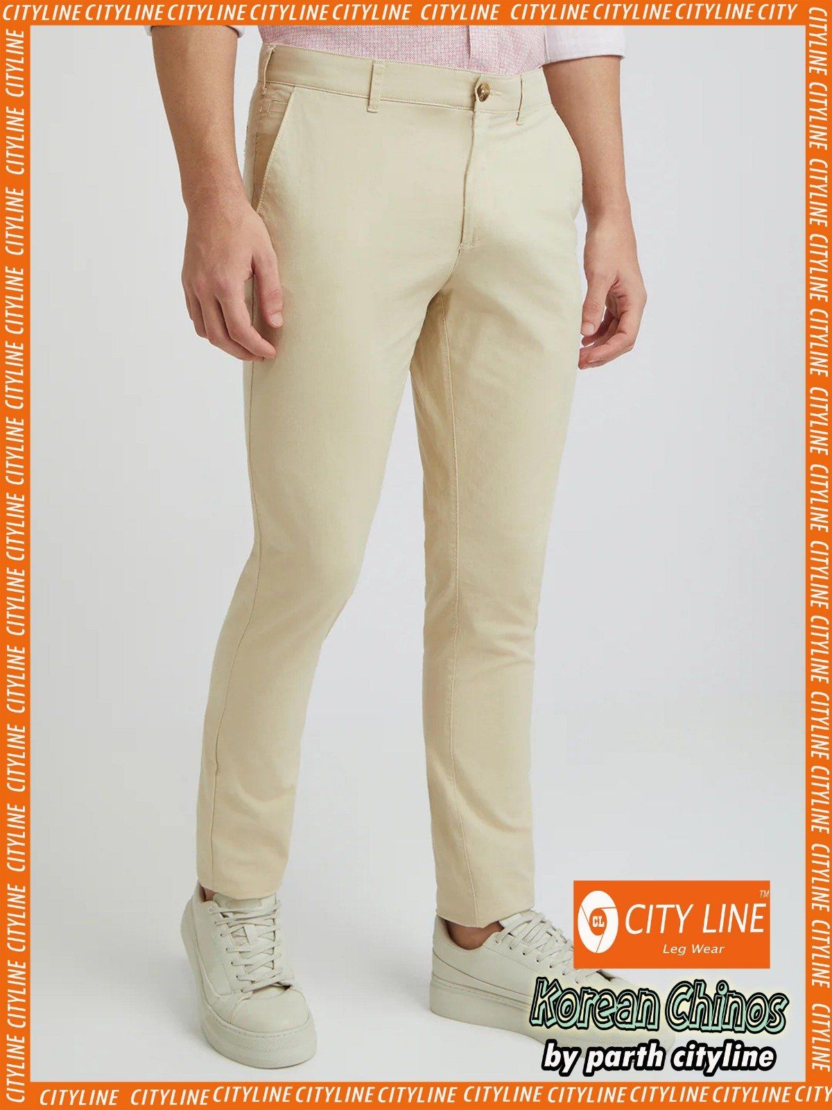 Men's Premium Formal Pants -Korean Chinos