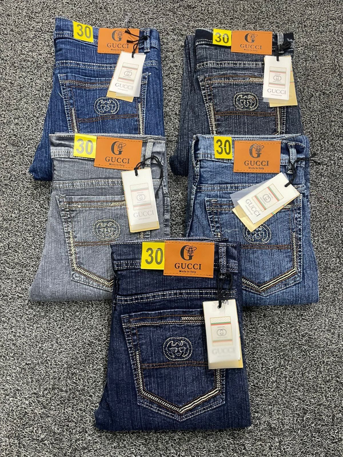 Star Denim Ring Slub Jeans