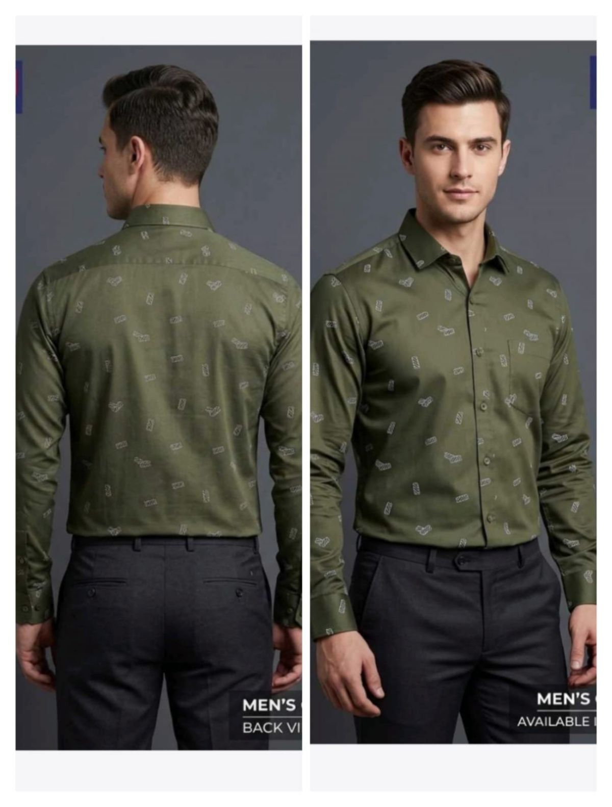 KRX Men's Shirts - Cotton Poly