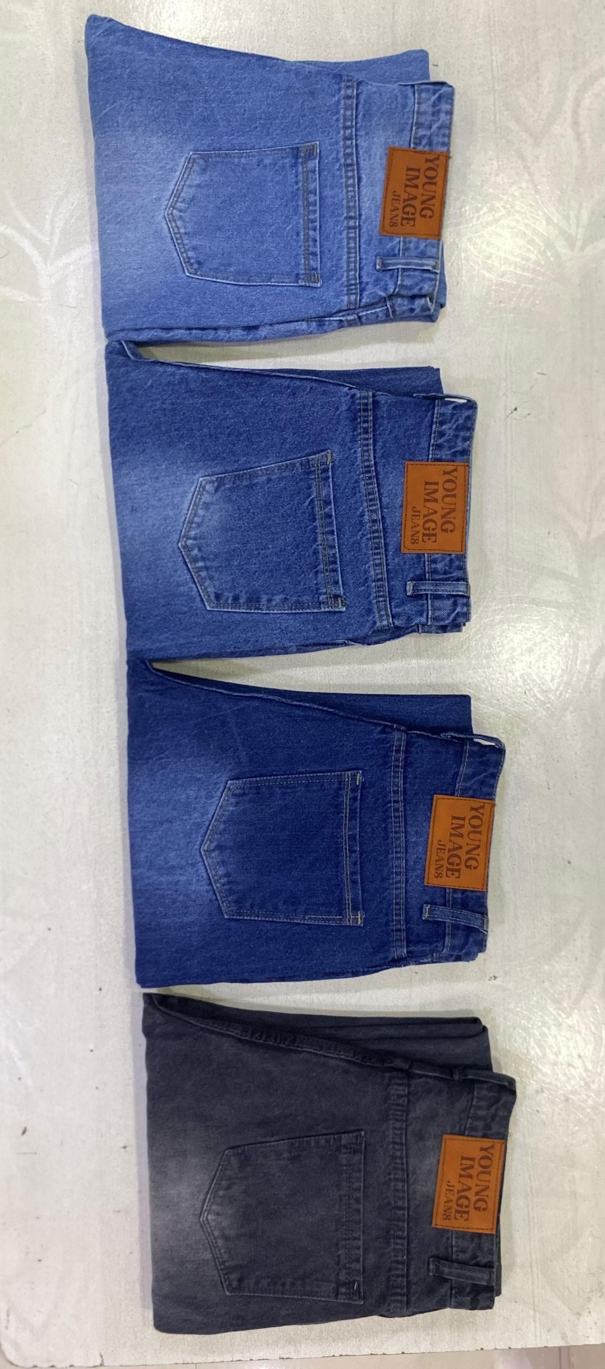 Women's Fancy Baggy Jeans - Yi70