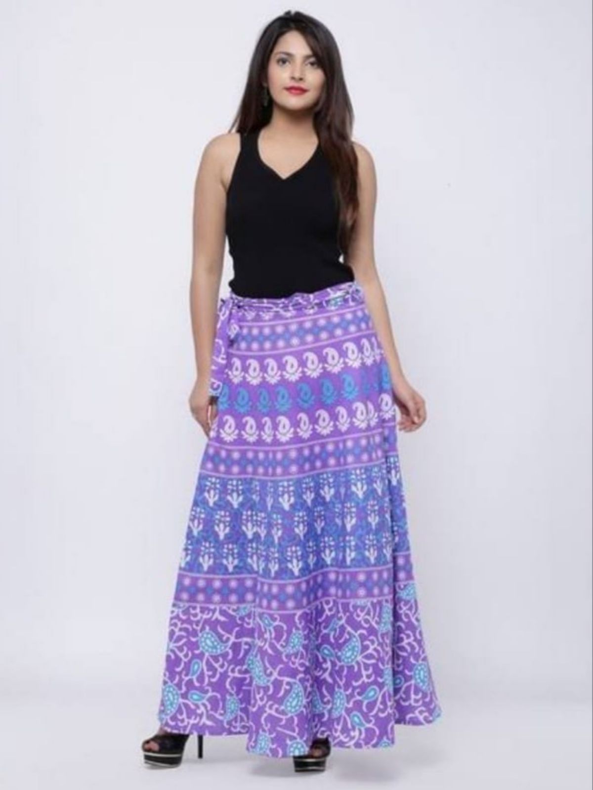 Women's Printed Cotton Skirts