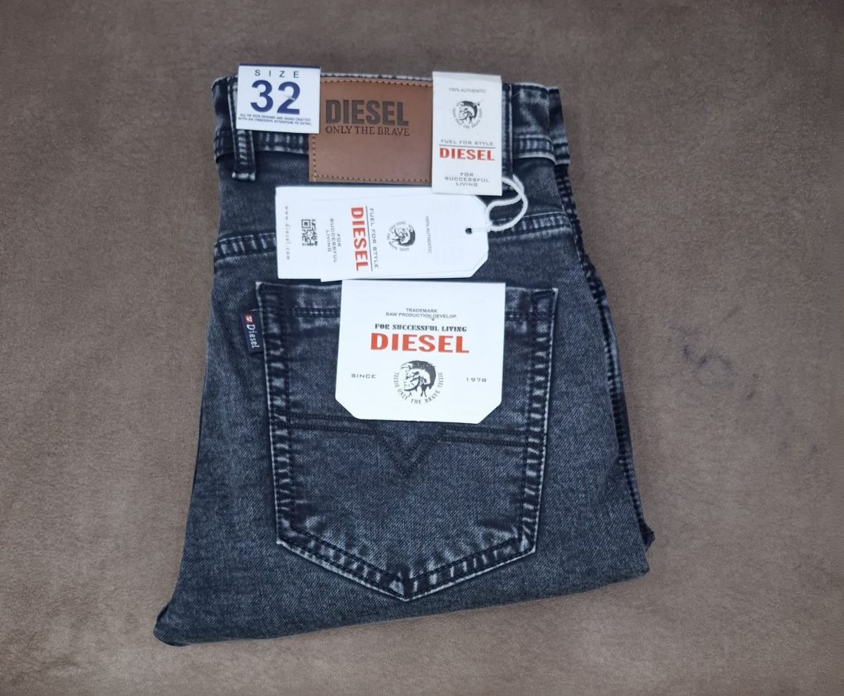 Men's Denim Jeans By Mac Hardy-Grey