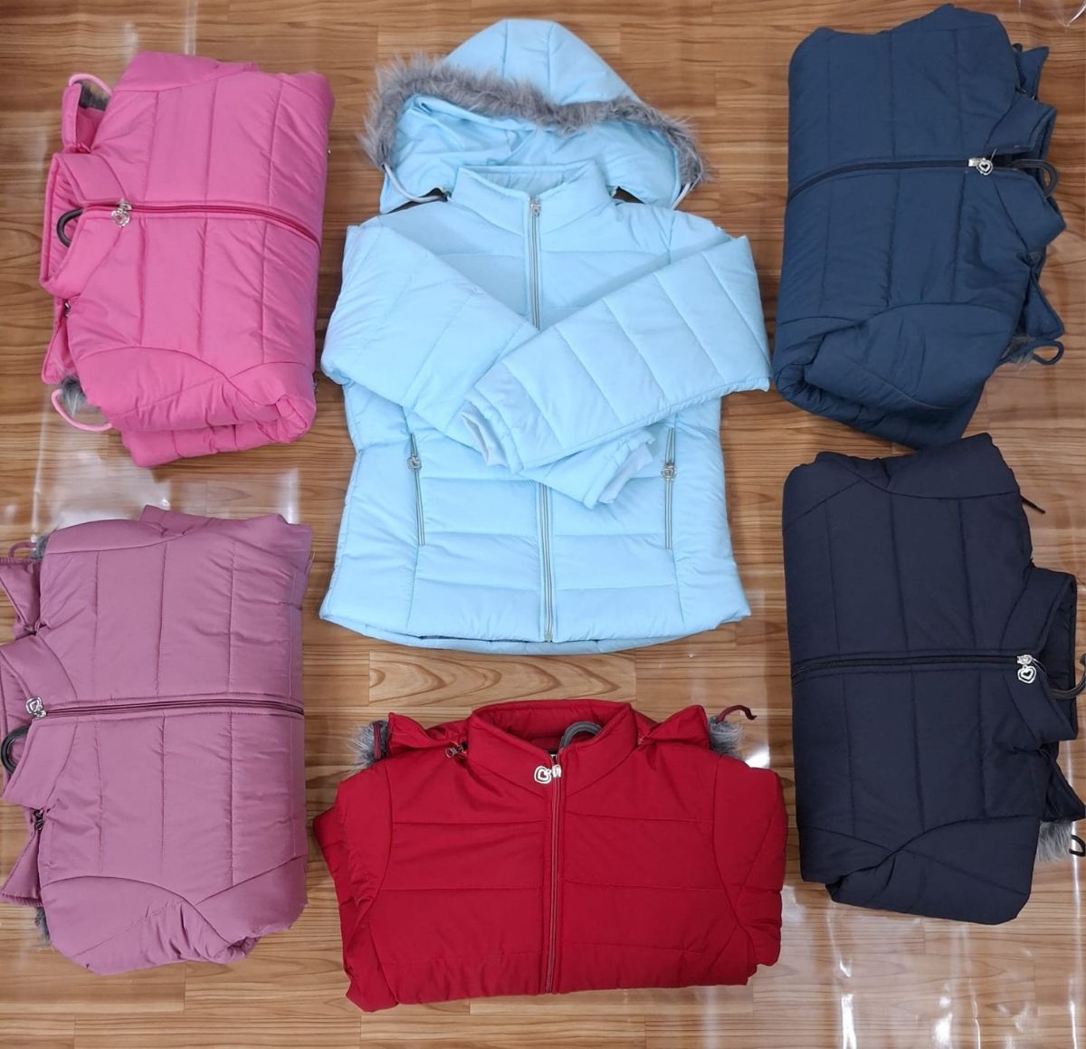Women's Hooded Full Sleeve Jackets