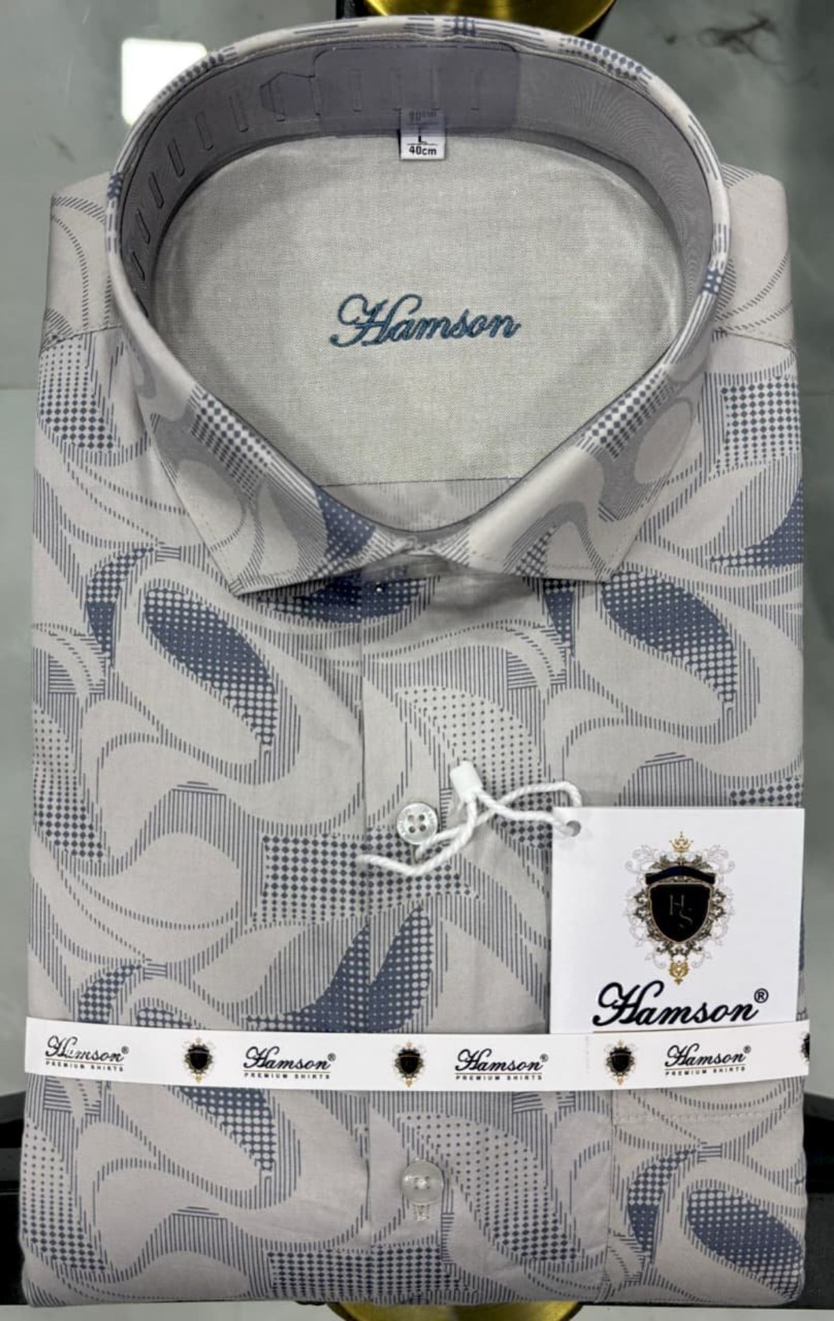 Hamson 100% Giza Cotton Men's Shirts
