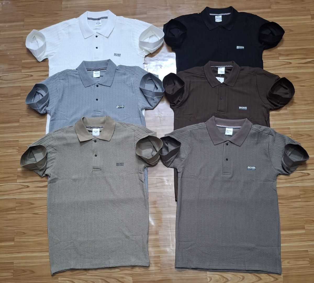 Polo Collared Neck T-shirts For Men's