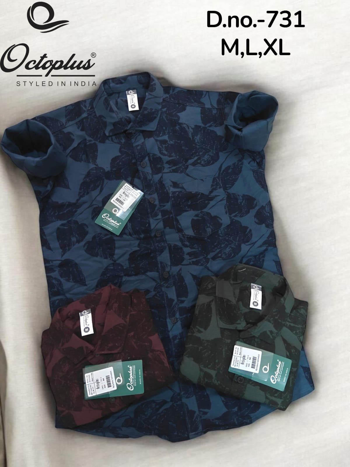 Laffer Men's Shirts -731