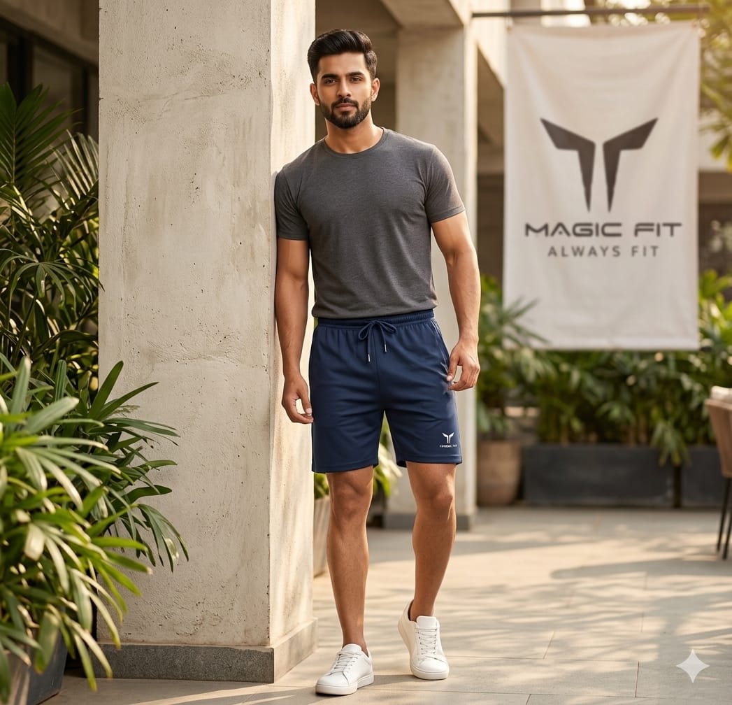 Mens Shorts By Magic fit