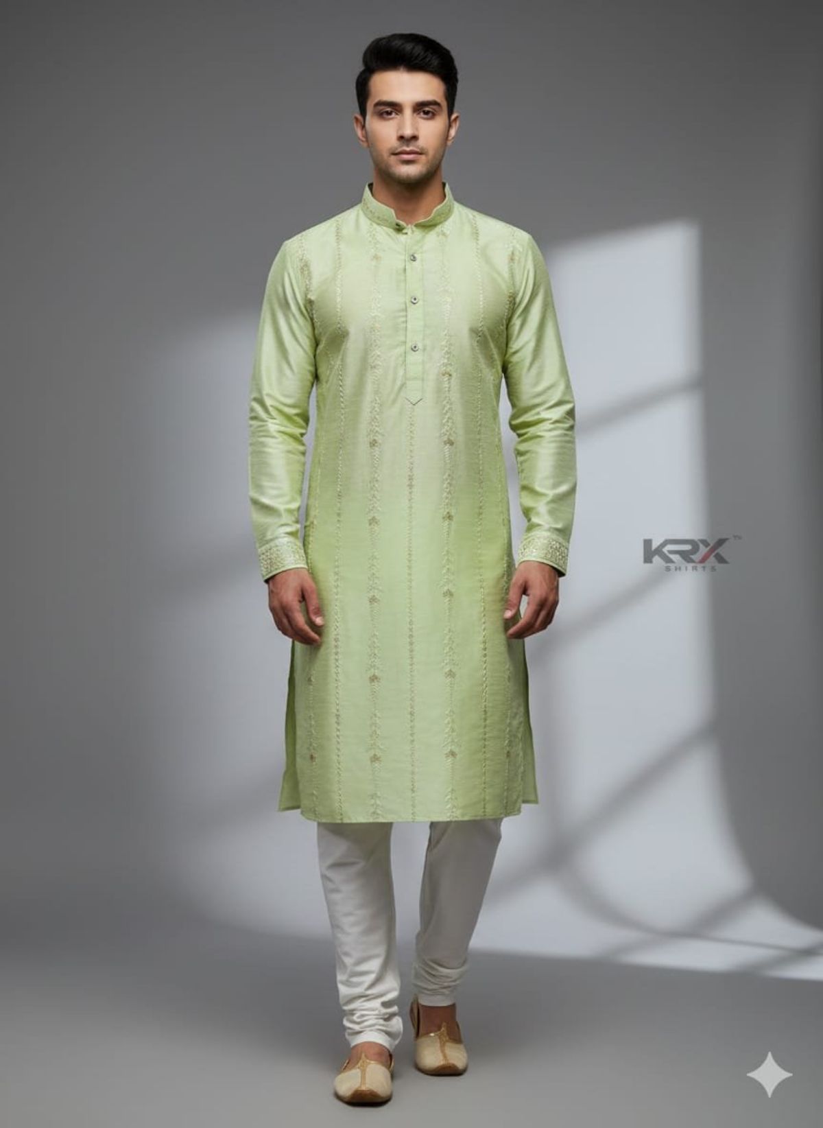 KRX Men's Designer Kurta Pajama Set