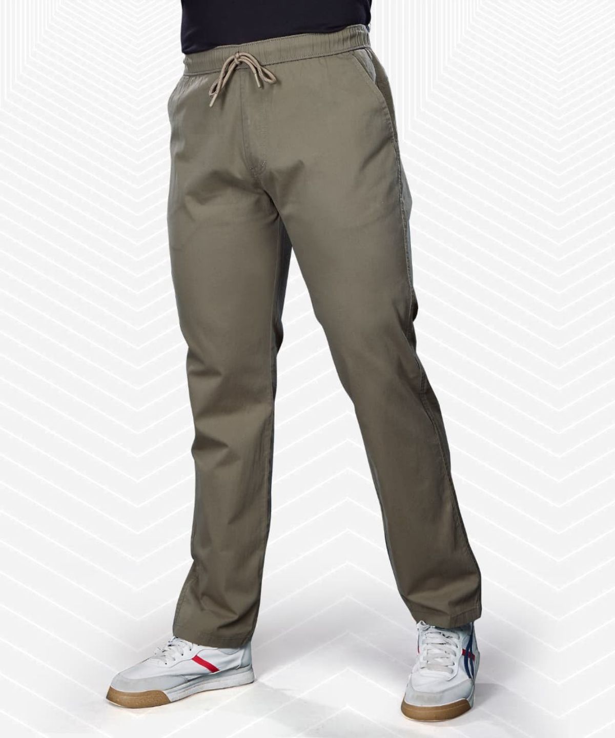 Pro-Noun Men's Lounge Wear Cotton Trackpant- D No- Cotonix-9-610-Organic