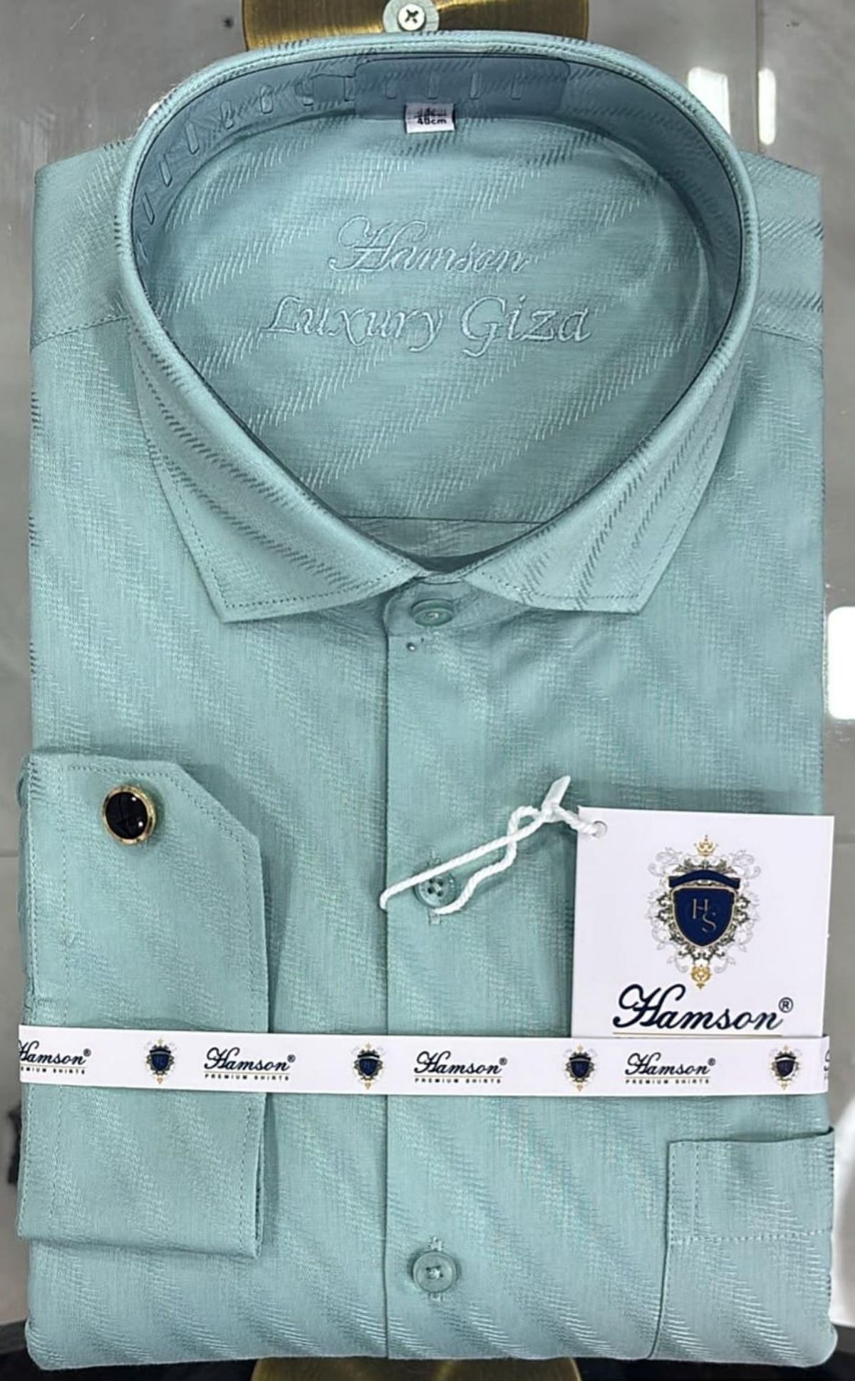 Hamson Italian Giza Cotton Designer Wear Shirts