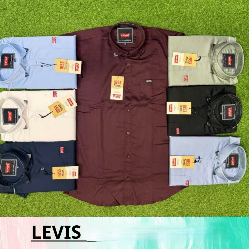 Men's Shirts-LEVIS