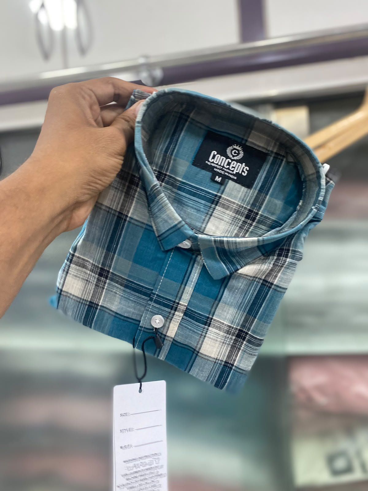 Concepts Men's Shirts Cotton Linen (2XL-4XL)