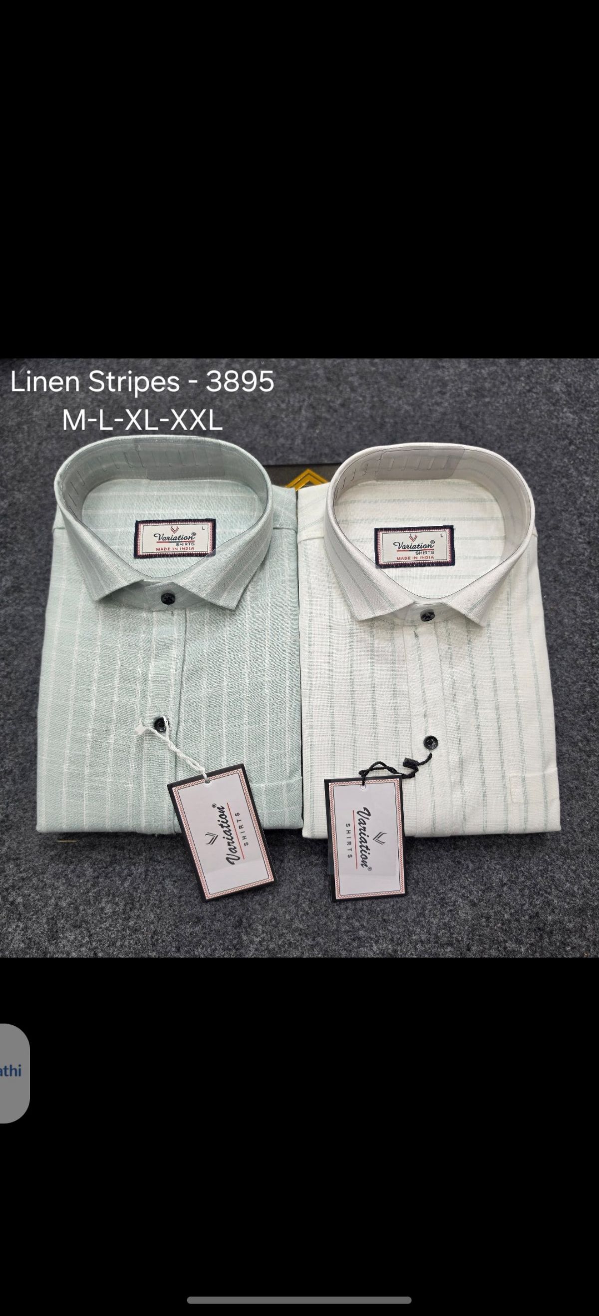 Variation Men's Shirts-3895