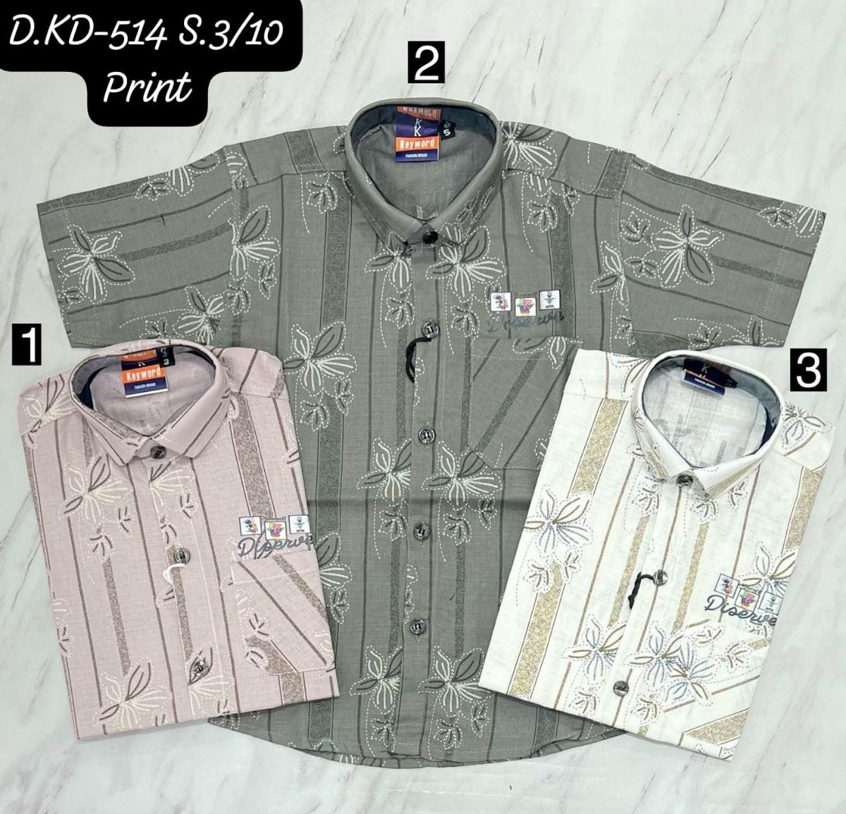 KRX Kids Shirts- KD-514