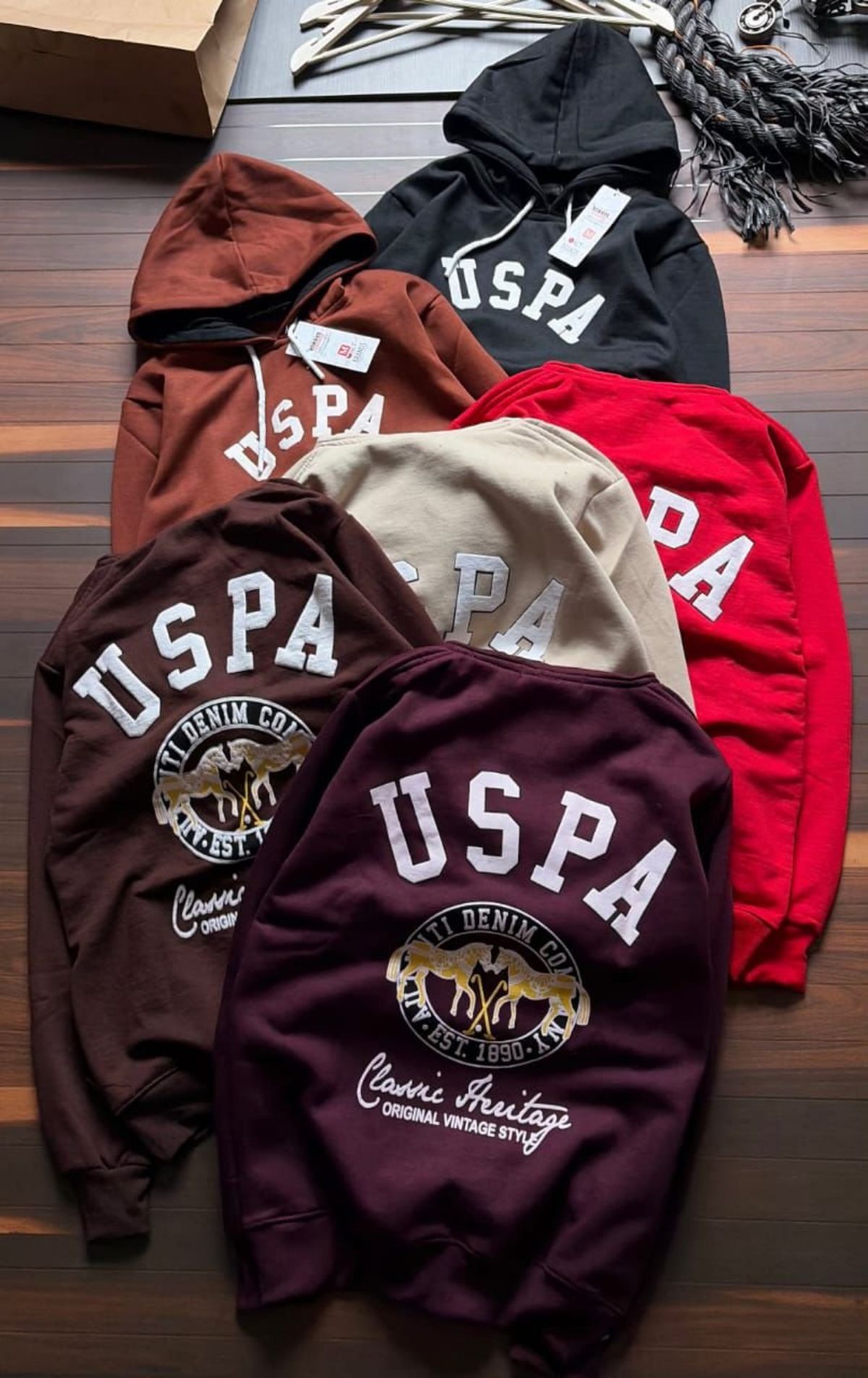 Men's Hoodcap Sweatshirt