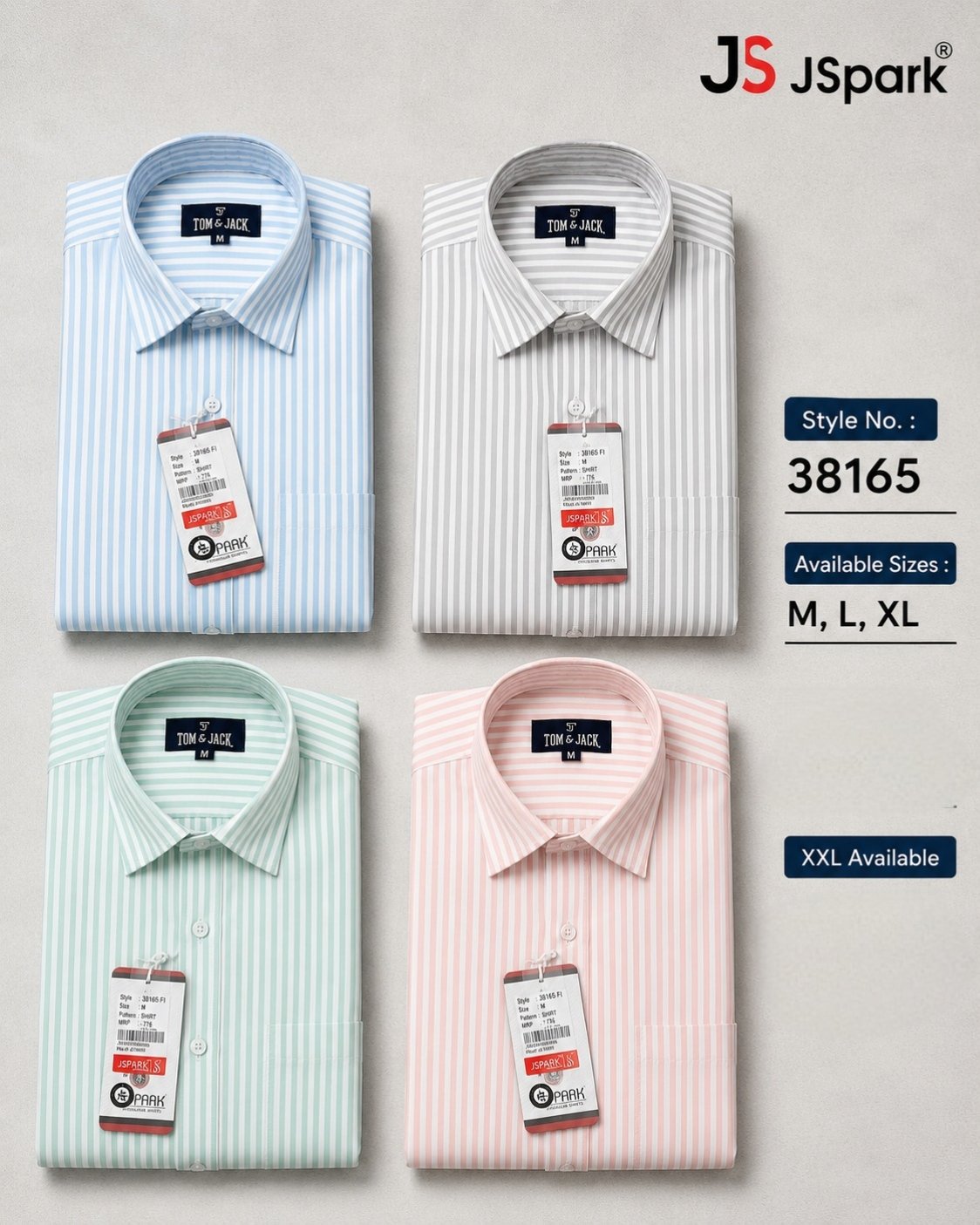 Jspark Shirts-38165 (2XL)